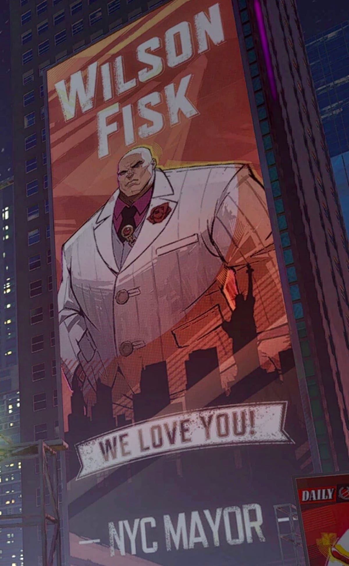 Wilson Fisk poster