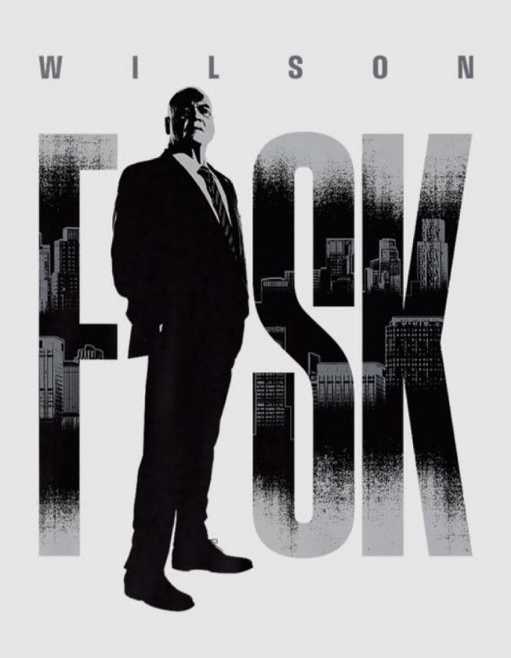 Wilson Fisk poster
