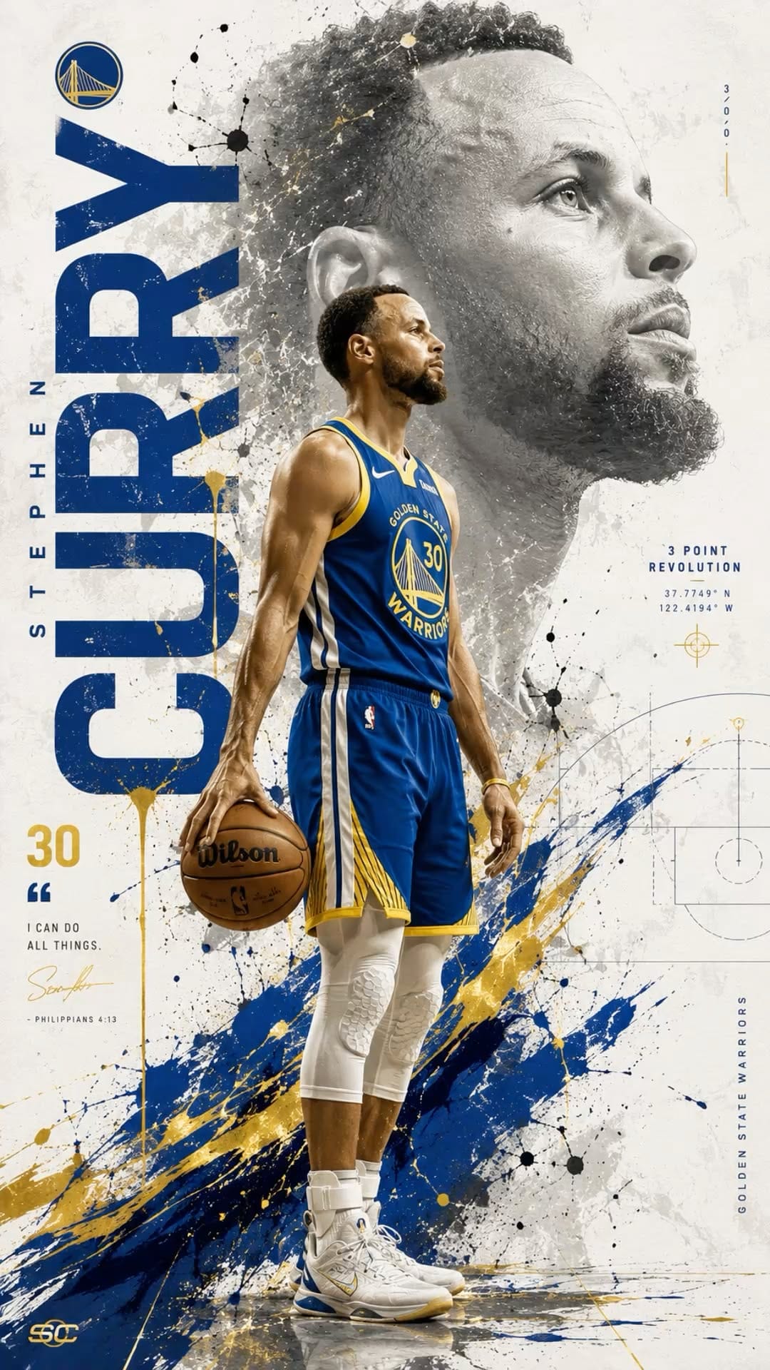 Stephen Curry poster