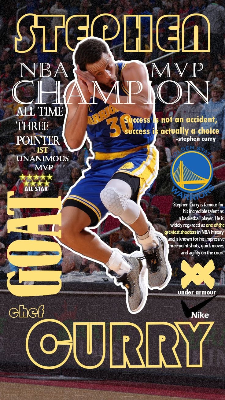 stephen curry magazine