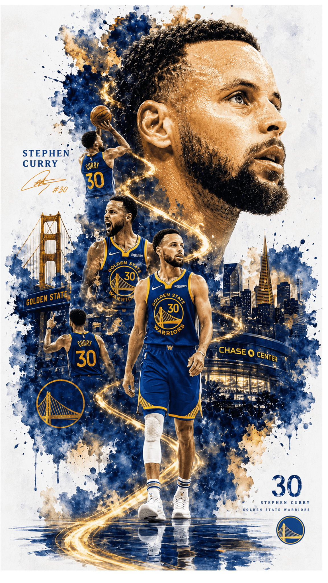 Stephen Curry- Warriors