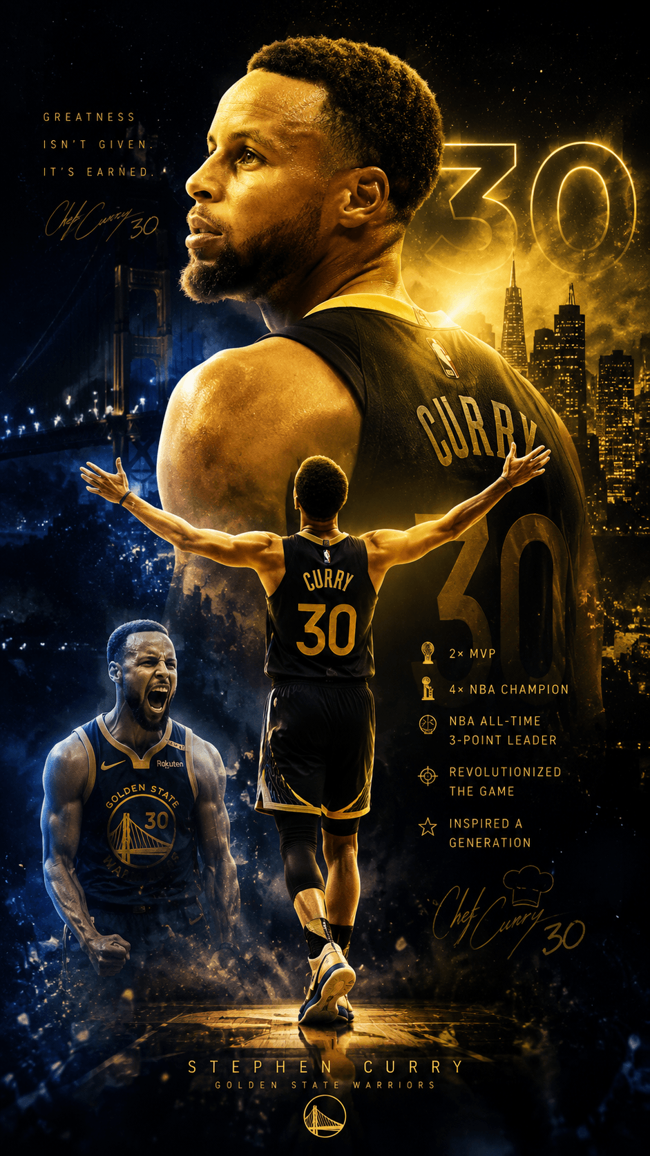 Stéphane Curry Wallpaper