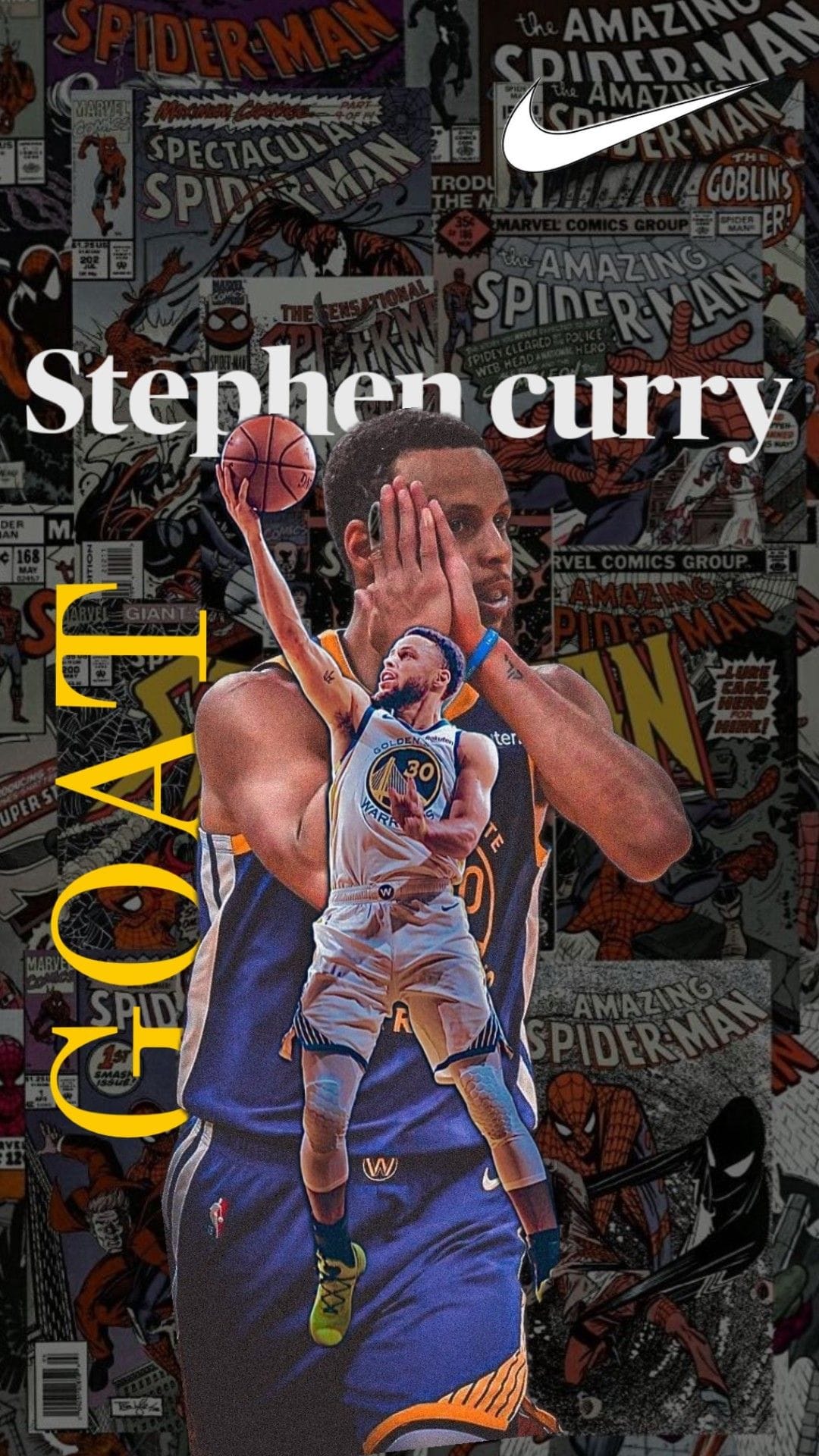 step curry wallaper