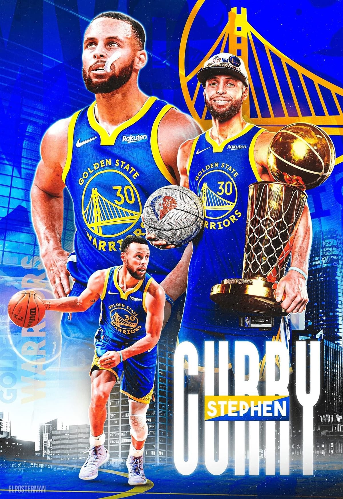 Stephen Curry poster