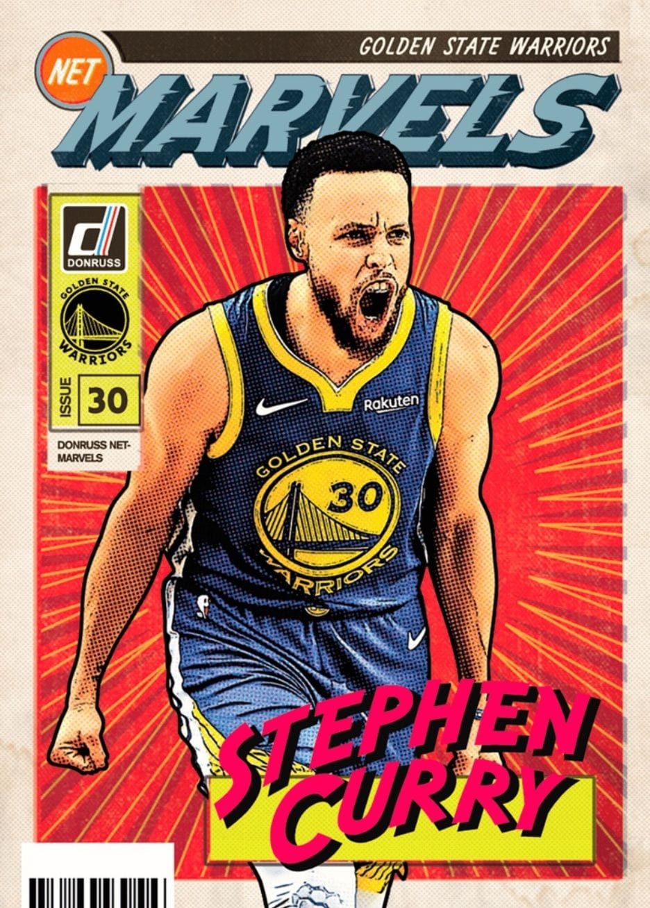Stephen Curry poster