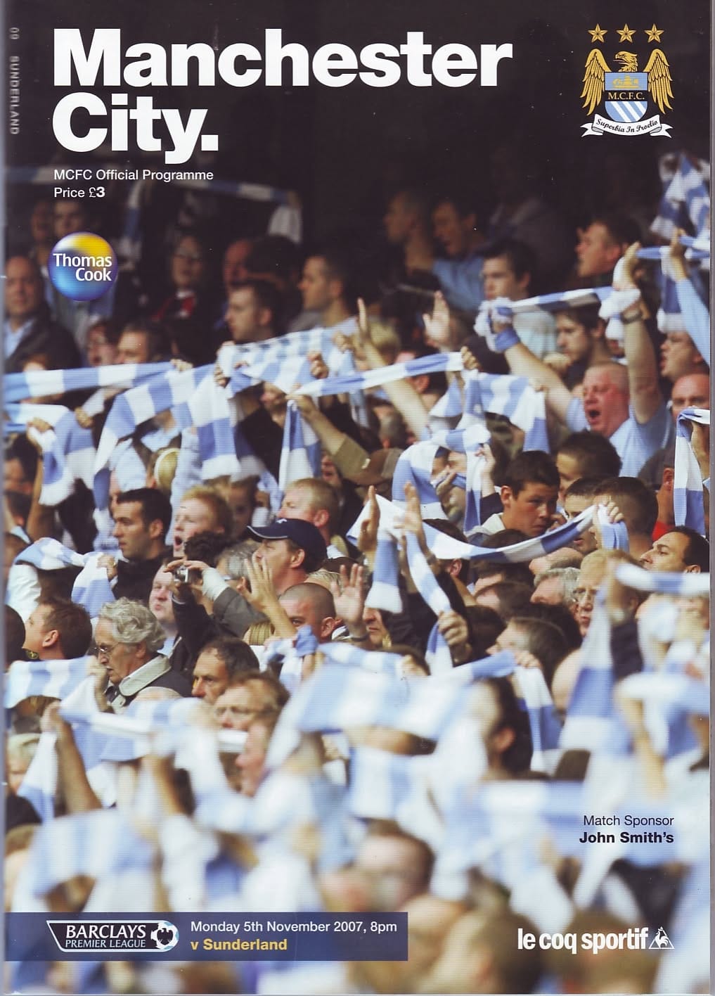 Manchester City poster