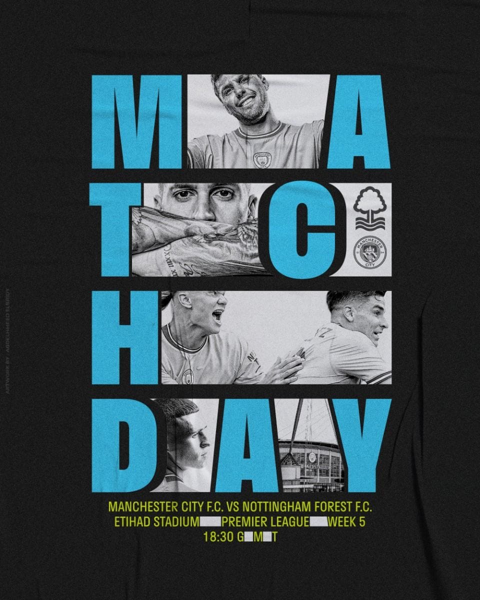 Manchester City poster