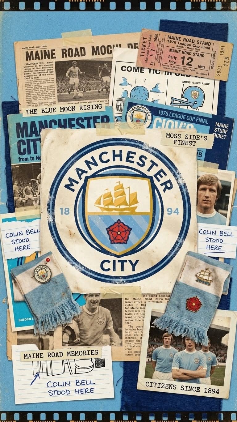 Manchester City ⚽🩵🩵