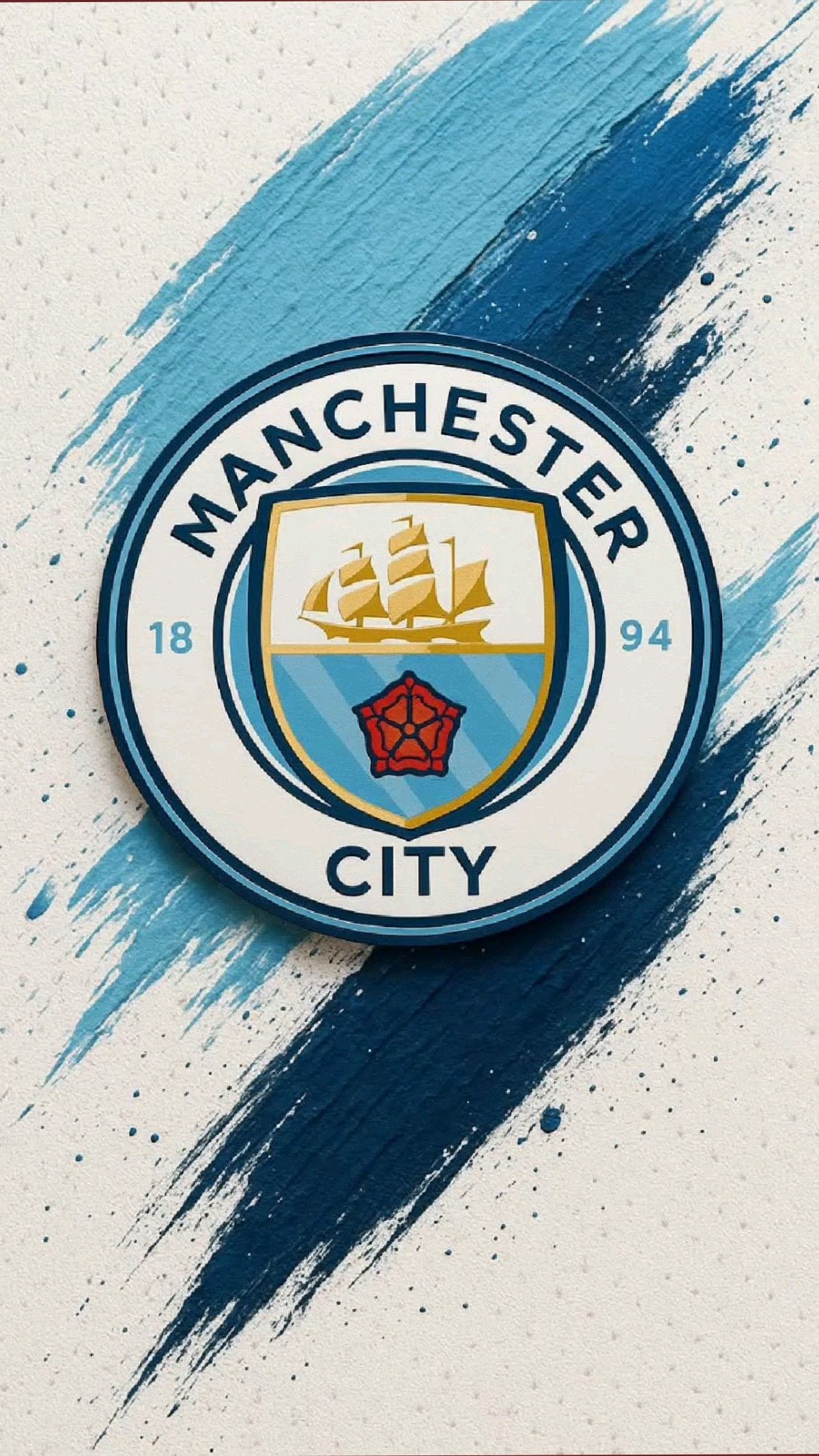 Manchester City poster