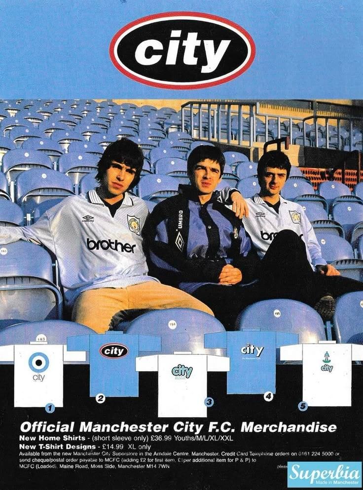 Manchester City poster