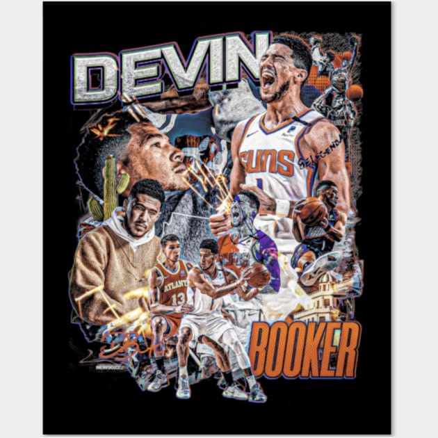 Devin Booker D-Book Poster