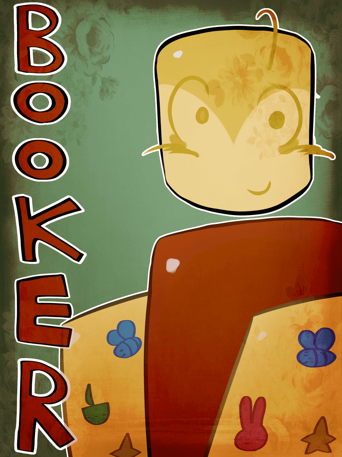 My precious booker (⁎˃ᴗ˂⁎)