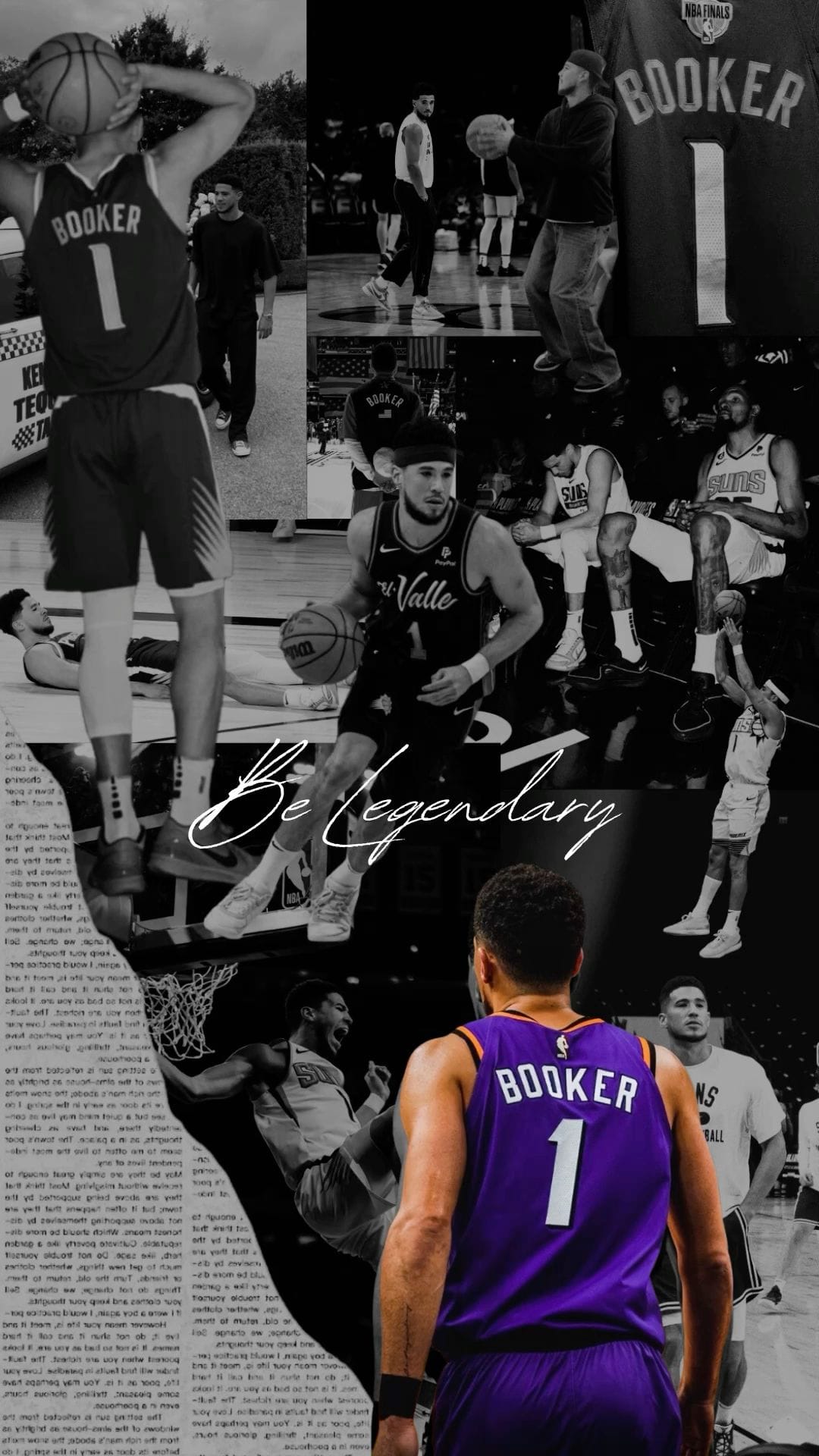 devin booker wallpaper