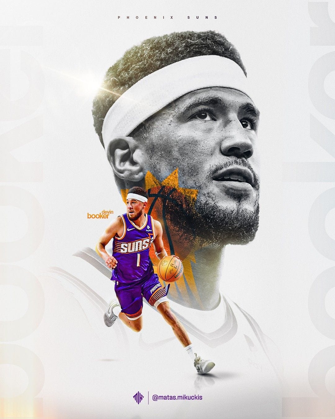 Booker poster