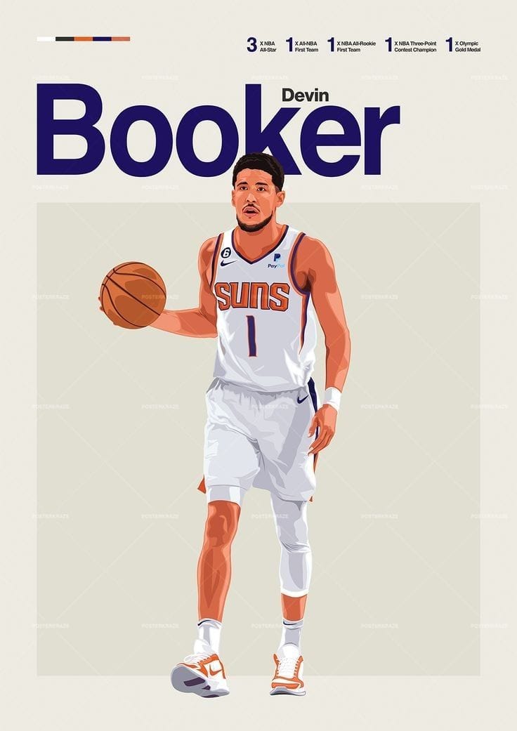 Booker poster