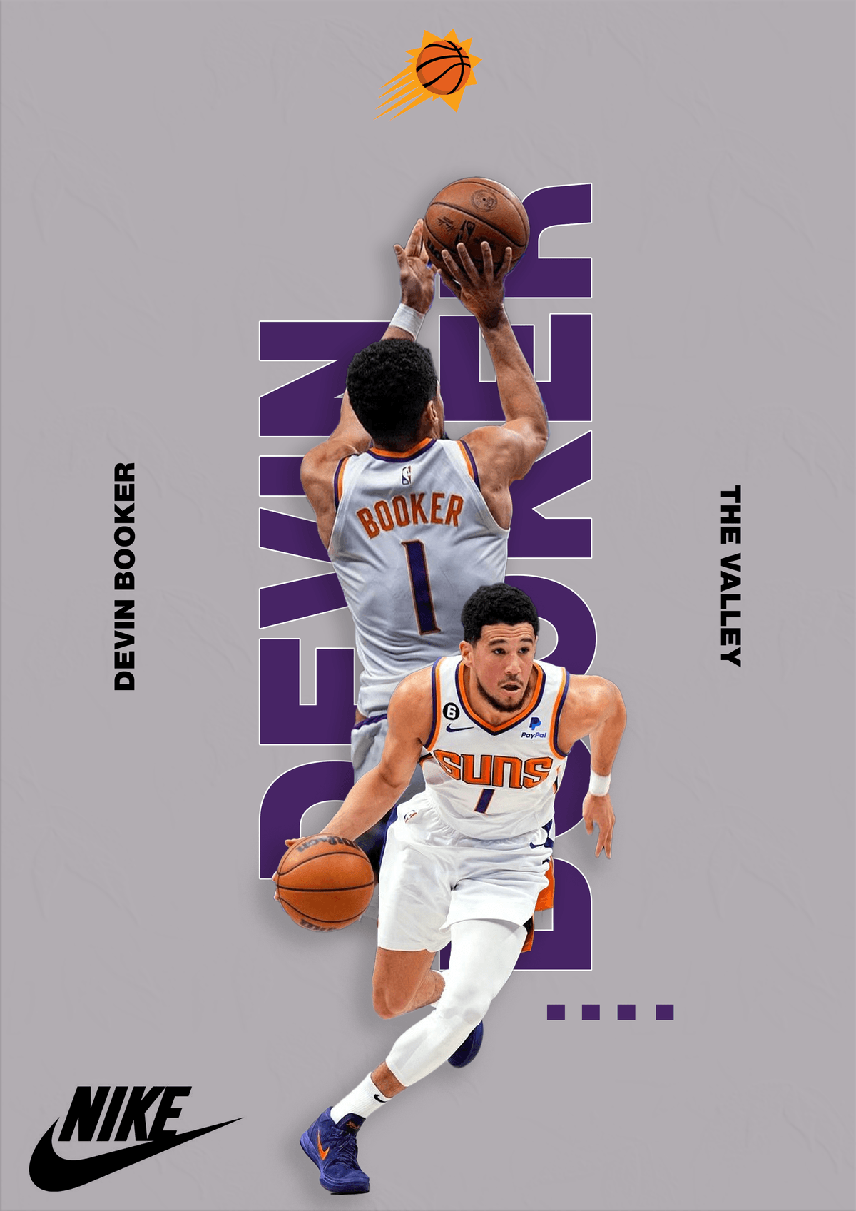 Devin Booker illustration