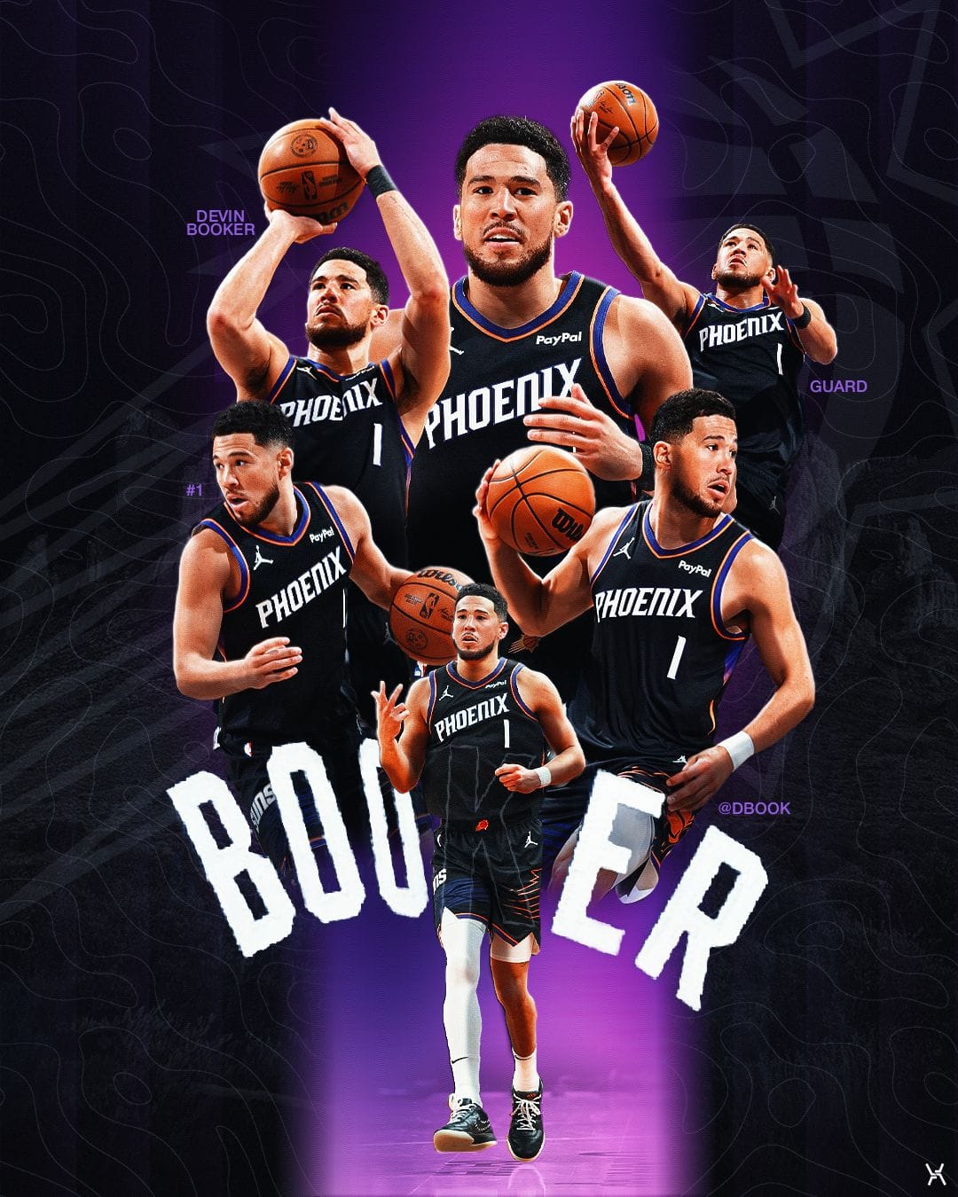Devin Booker Poster