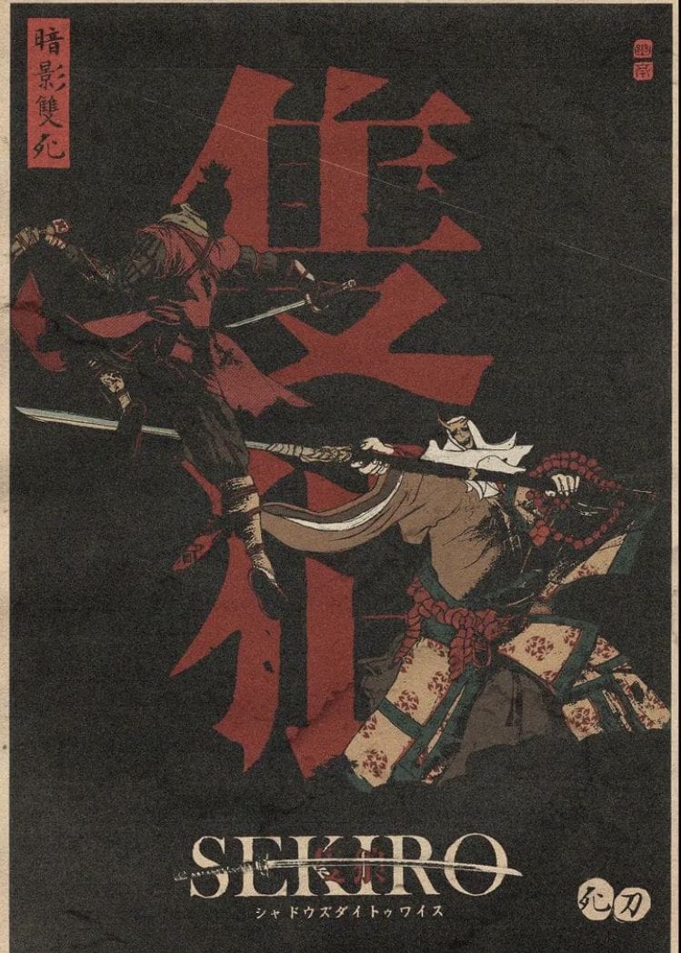 Sekiro poster