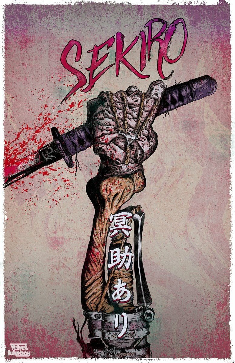 Sekiro poster