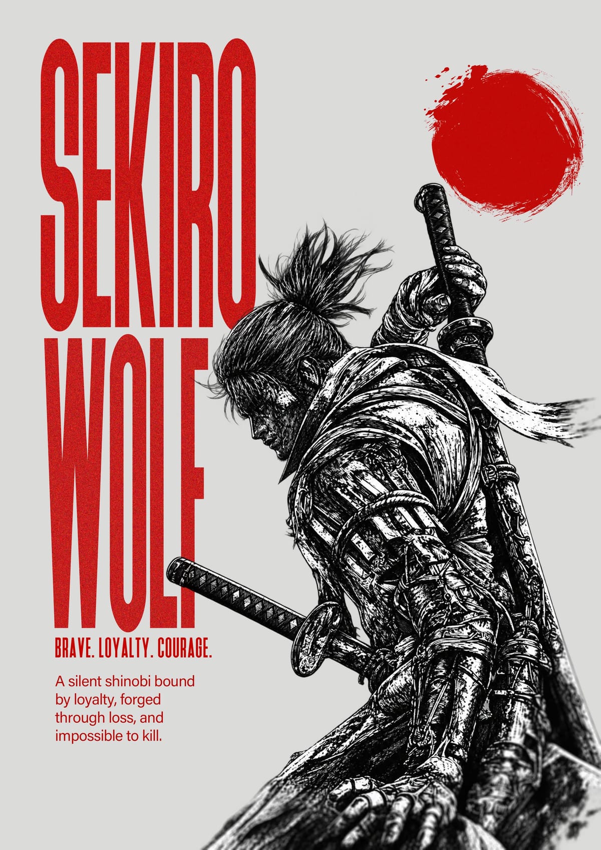 Sekiro poster