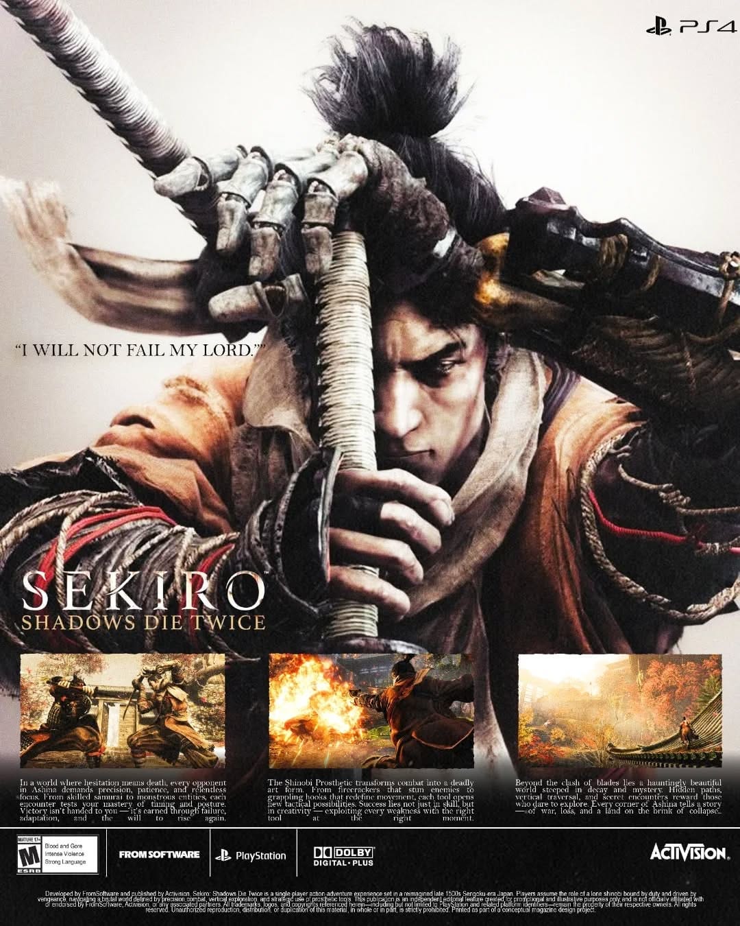 Sekiro poster