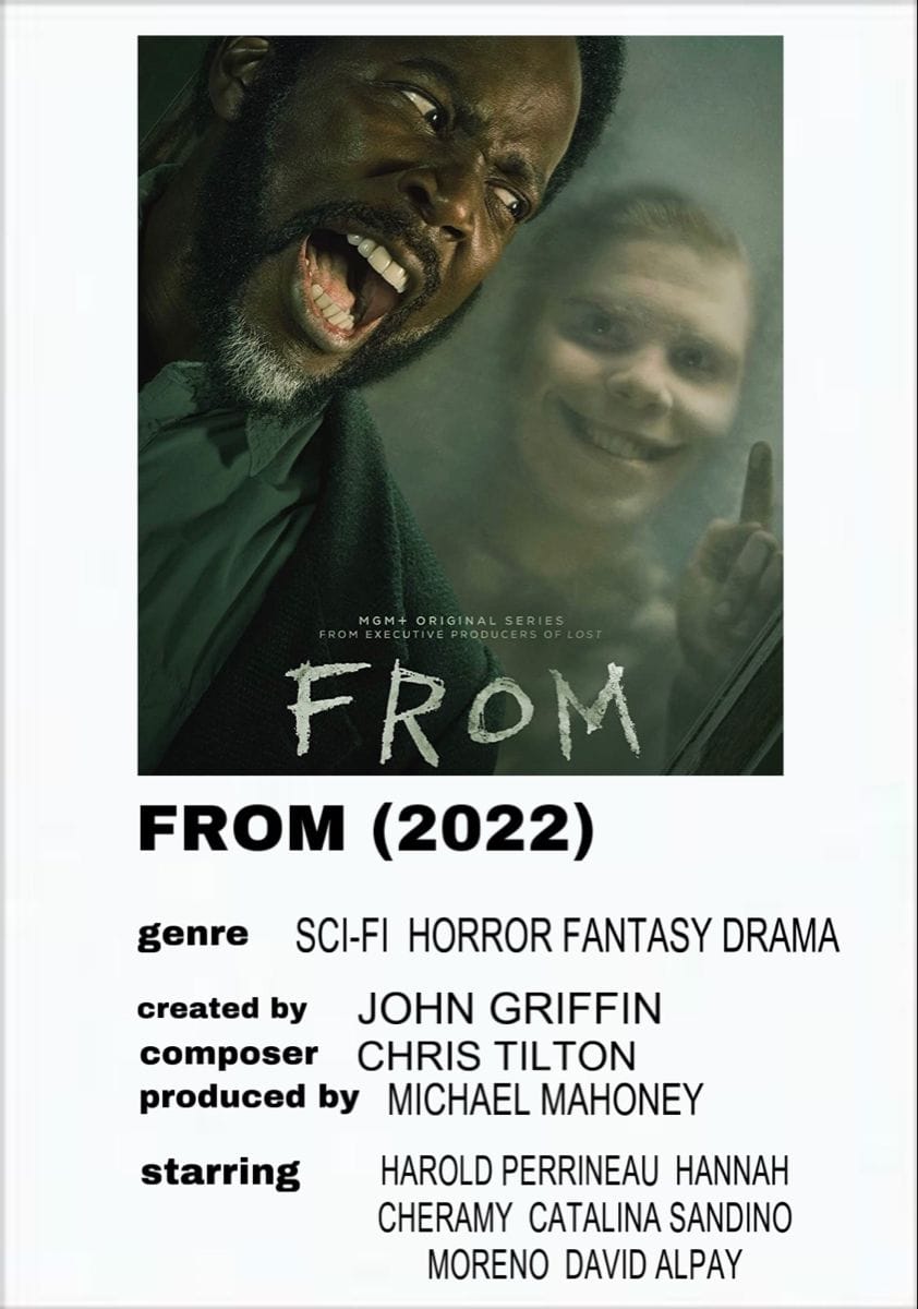 FROM(2022) POLAROID POSTER