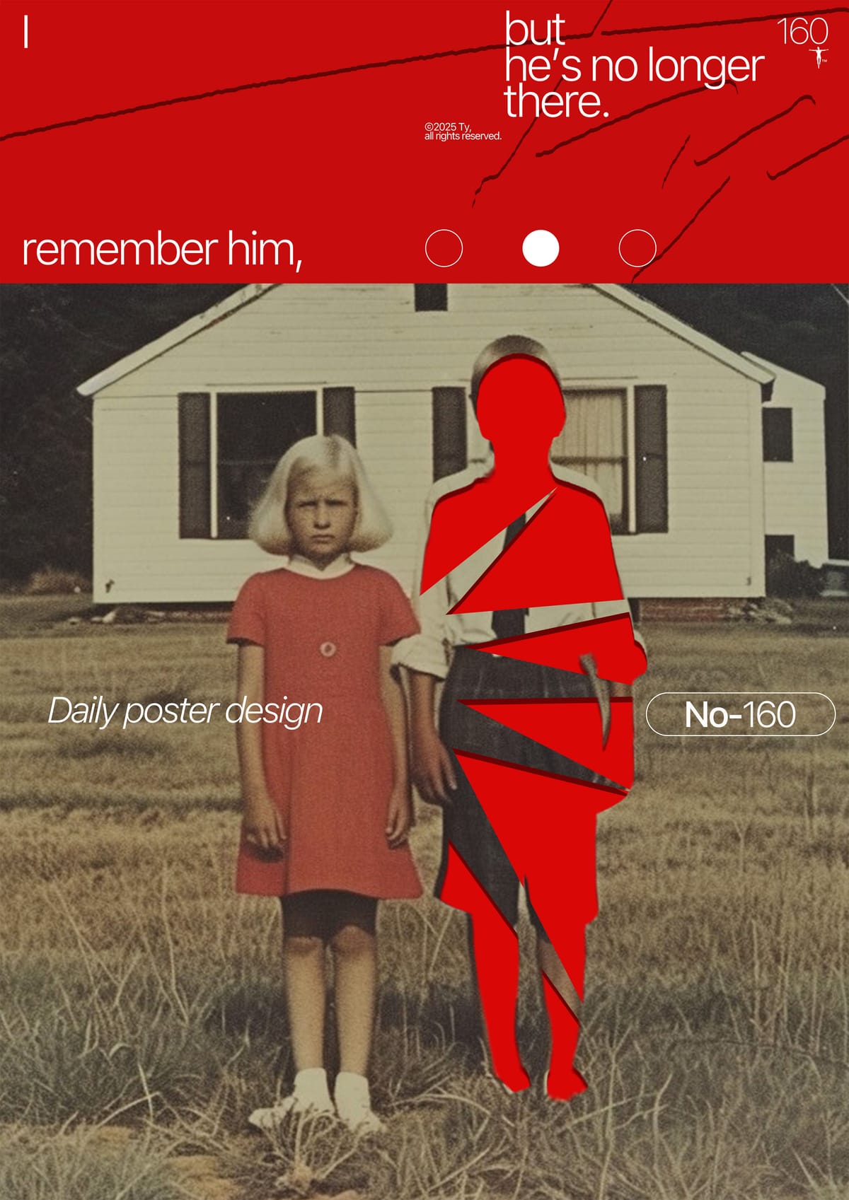 typography poster on CRASHPAD