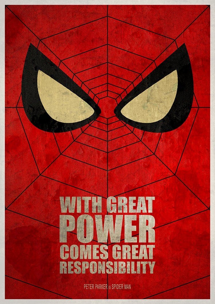 From poster