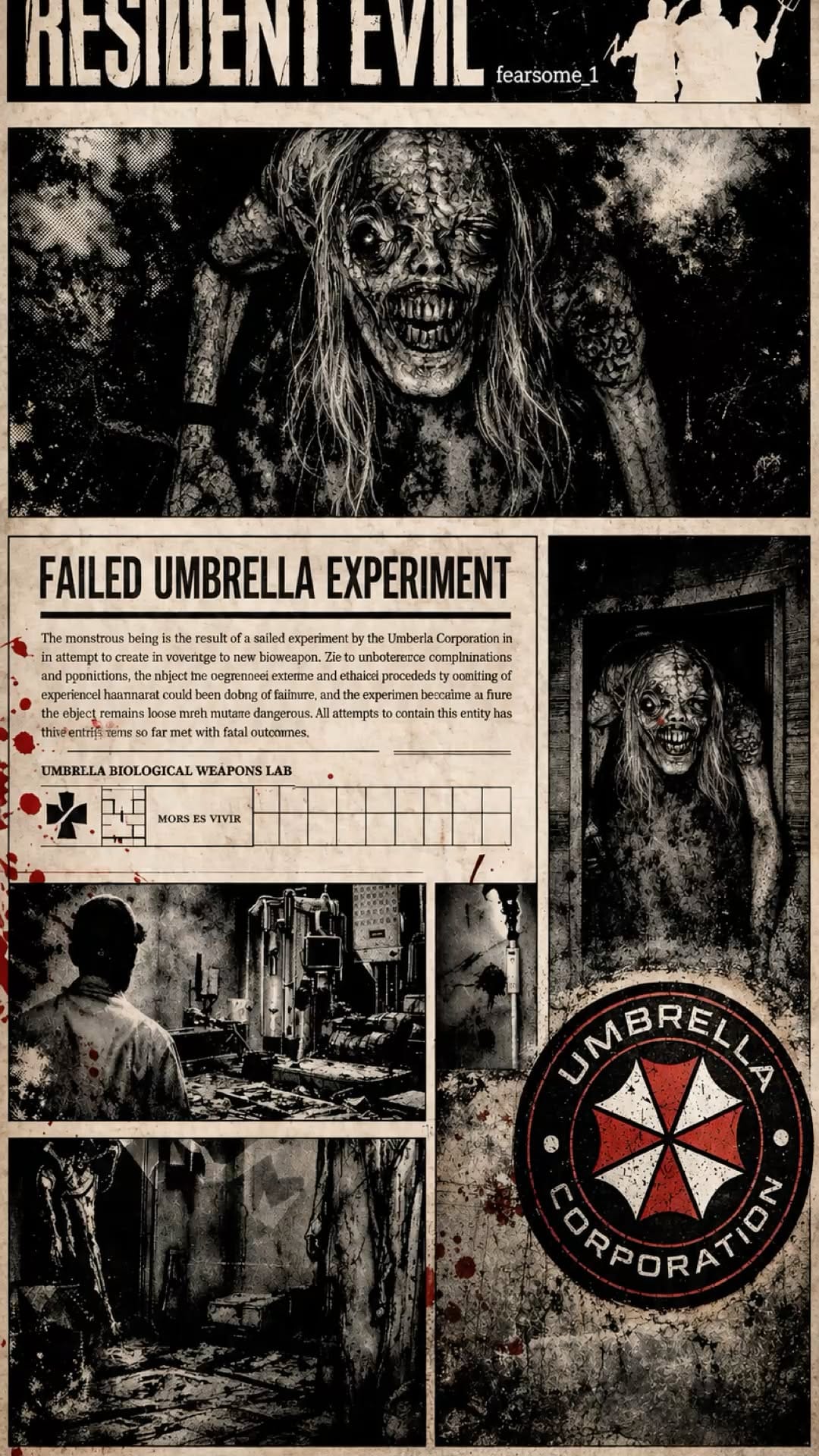 Umbrella Laboratories — Resident Evil