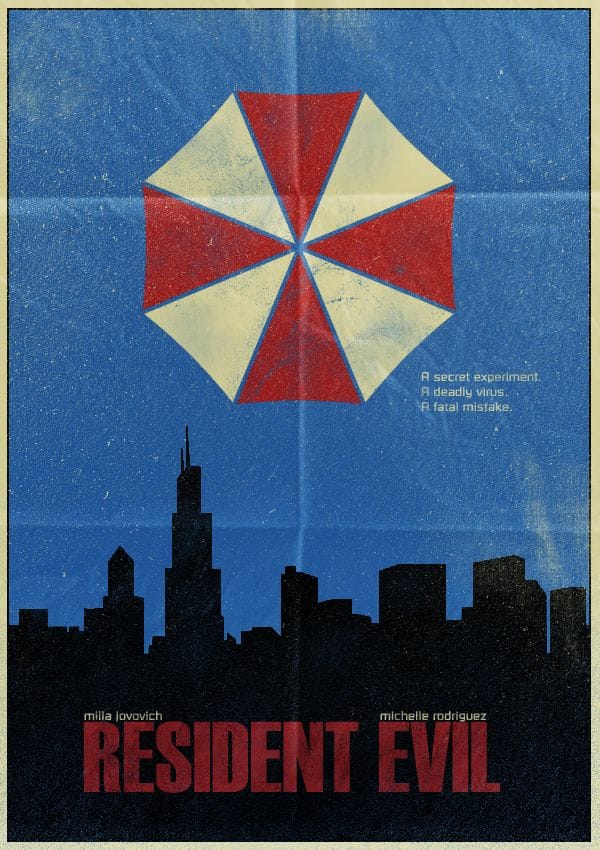 Resident Evil poster