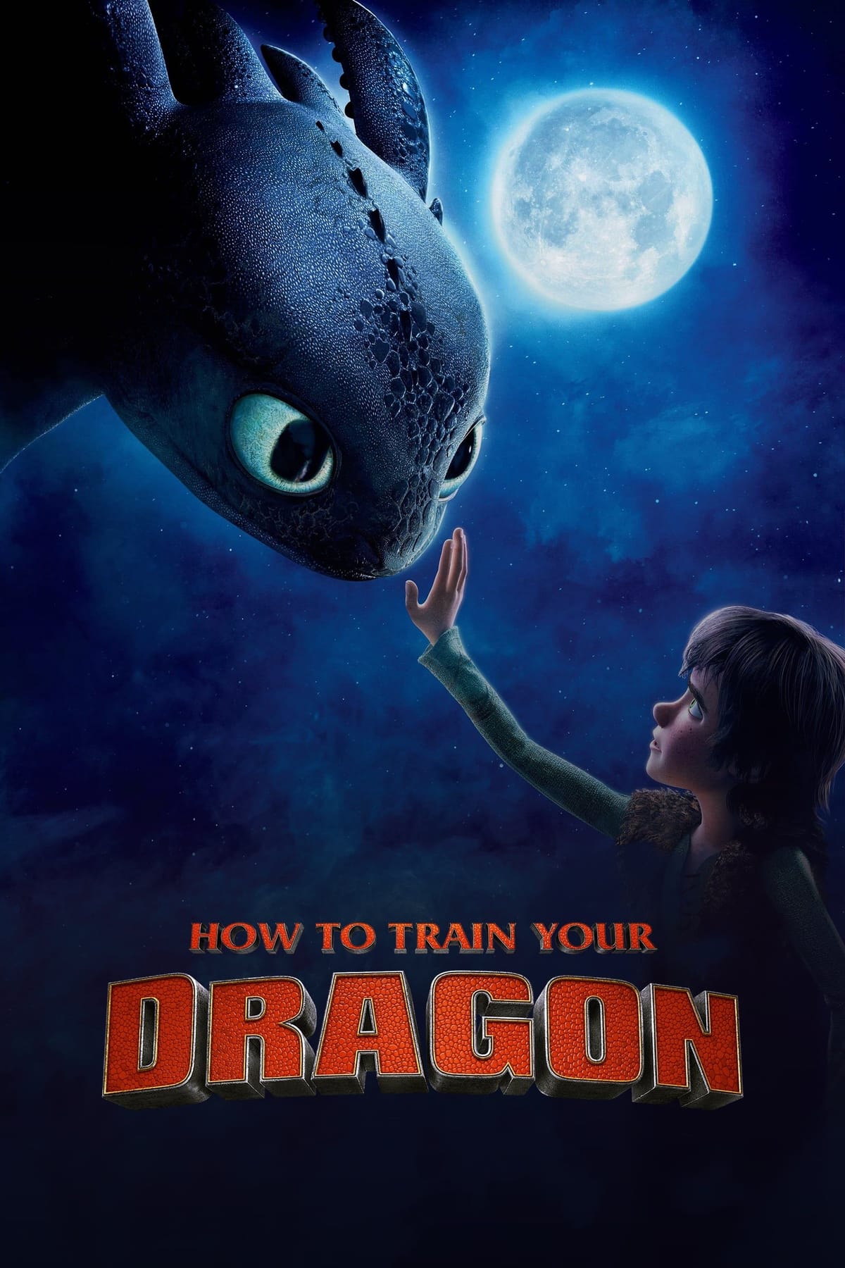 How to Train Your Dragon - Dean DeBlois & Chris Sanders, USA (2010).