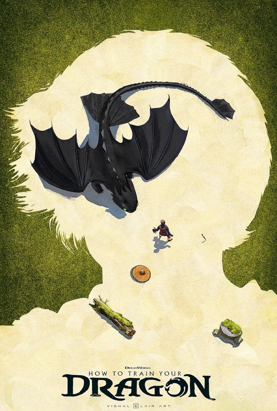 How to Train Your Dragon poster