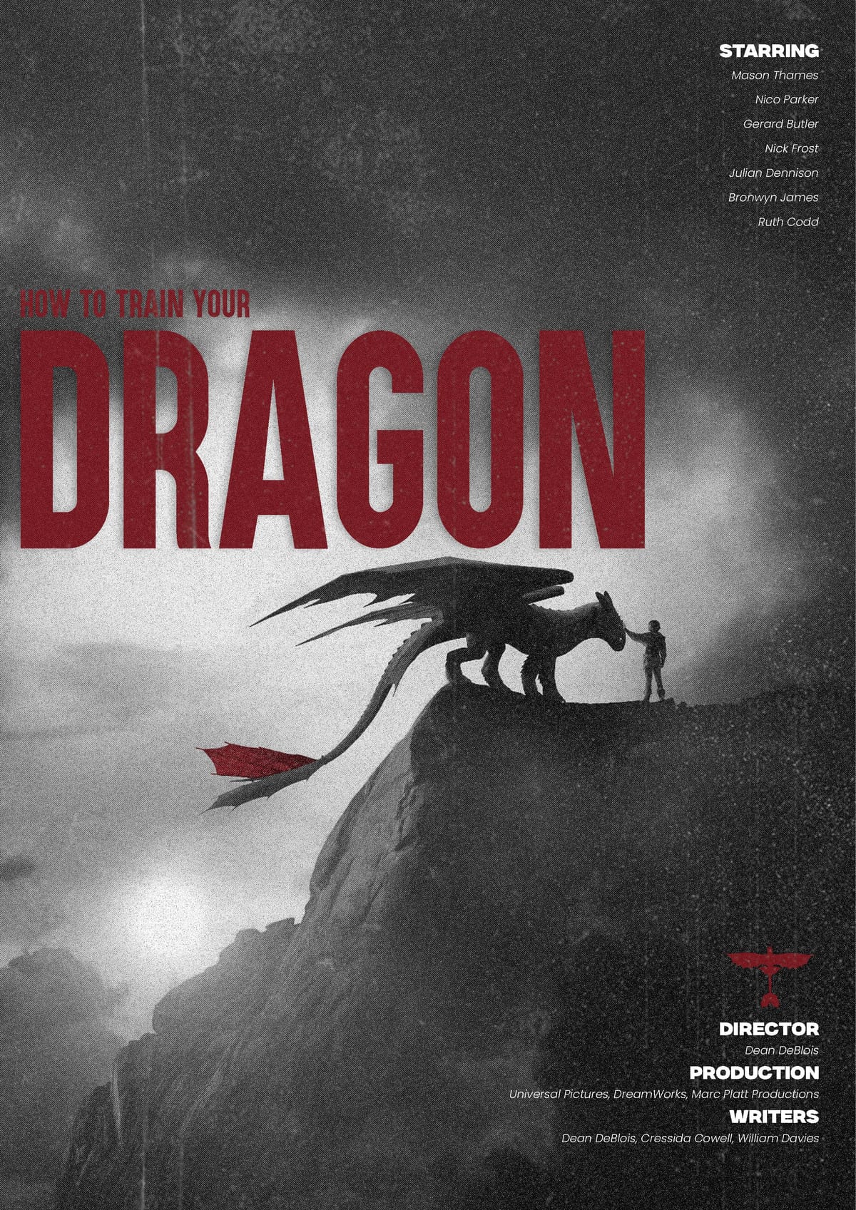 How to train your dragon Movie Poster