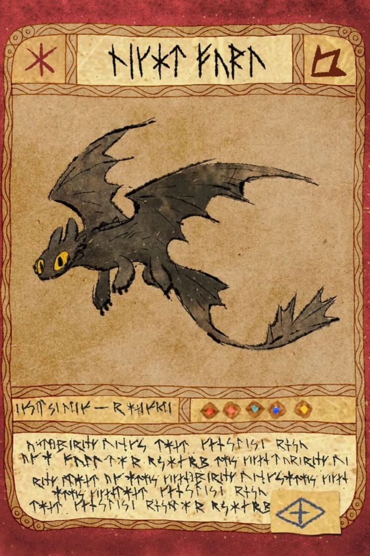 How to Train Your Dragon poster