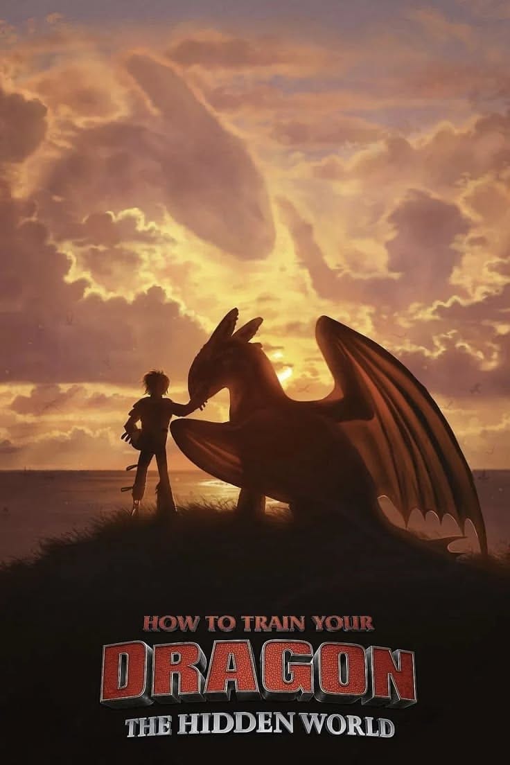 How to Train Your Dragon poster