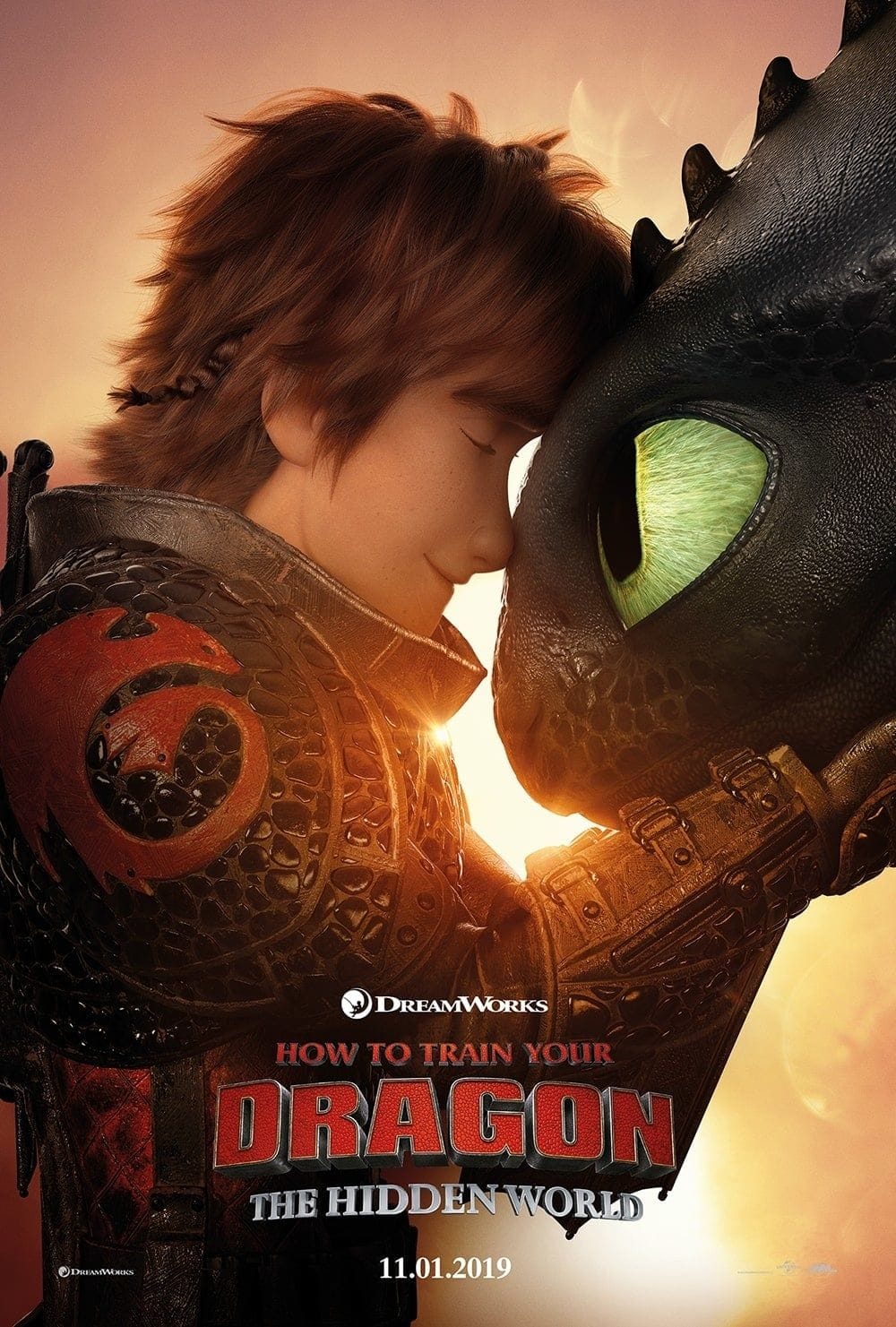 How to Train Your Dragon poster