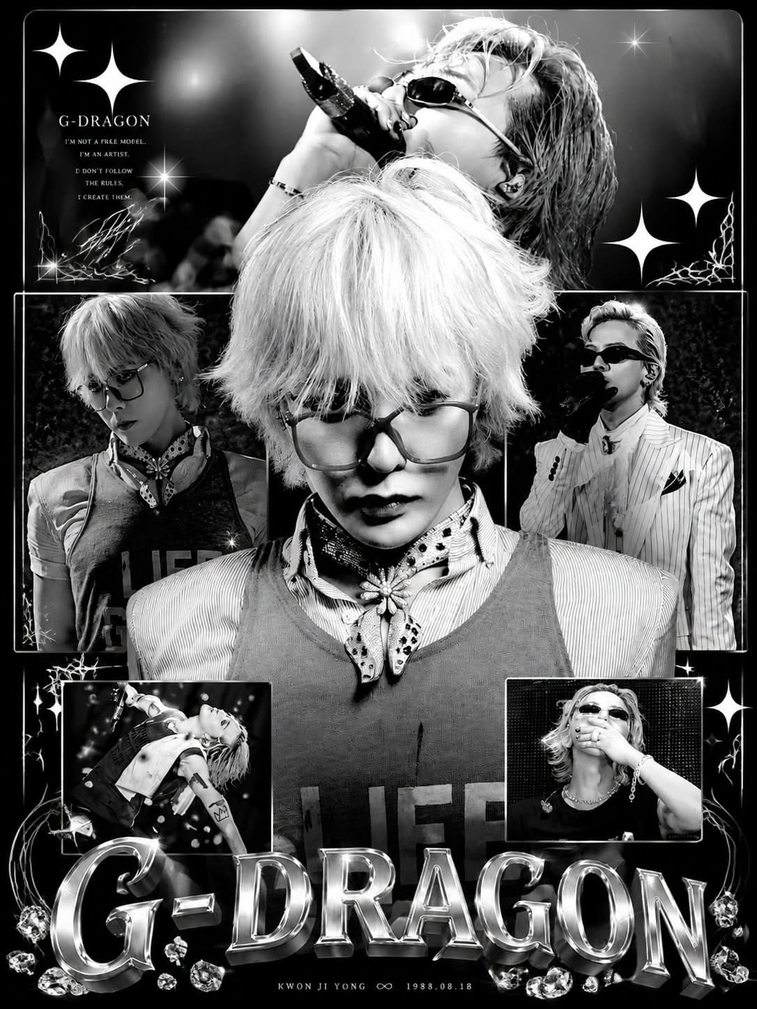 постер с G-Dragon