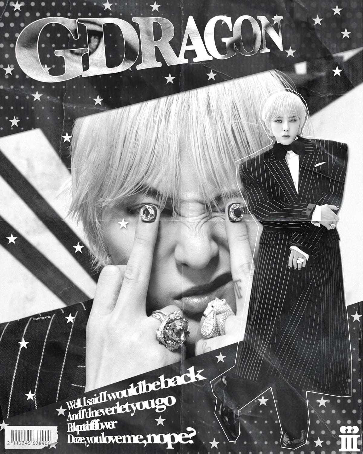 gdragon bigbang 20th anniversary poster