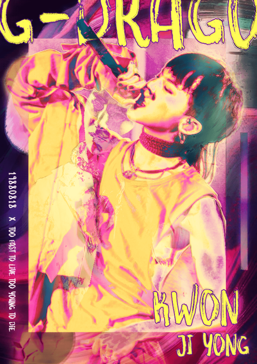 G-Dragon wallpaper poster