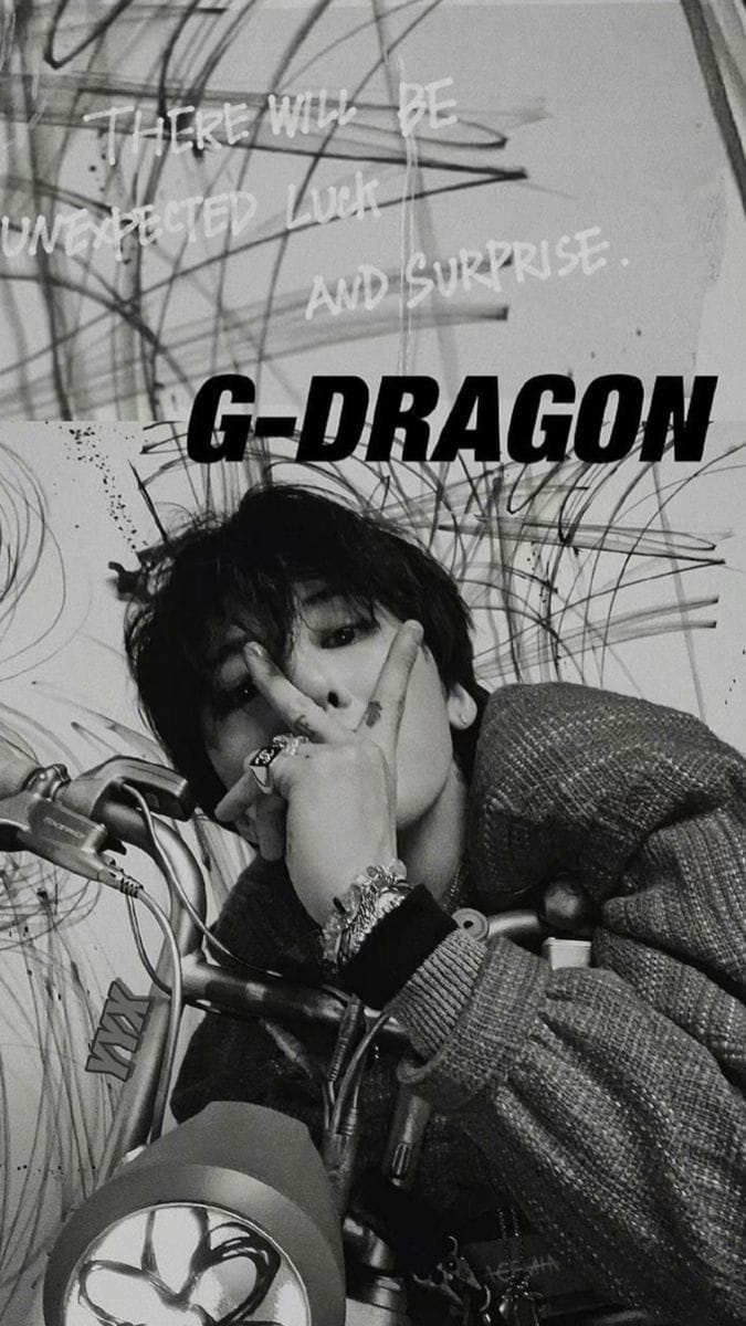 G-Dragon poster