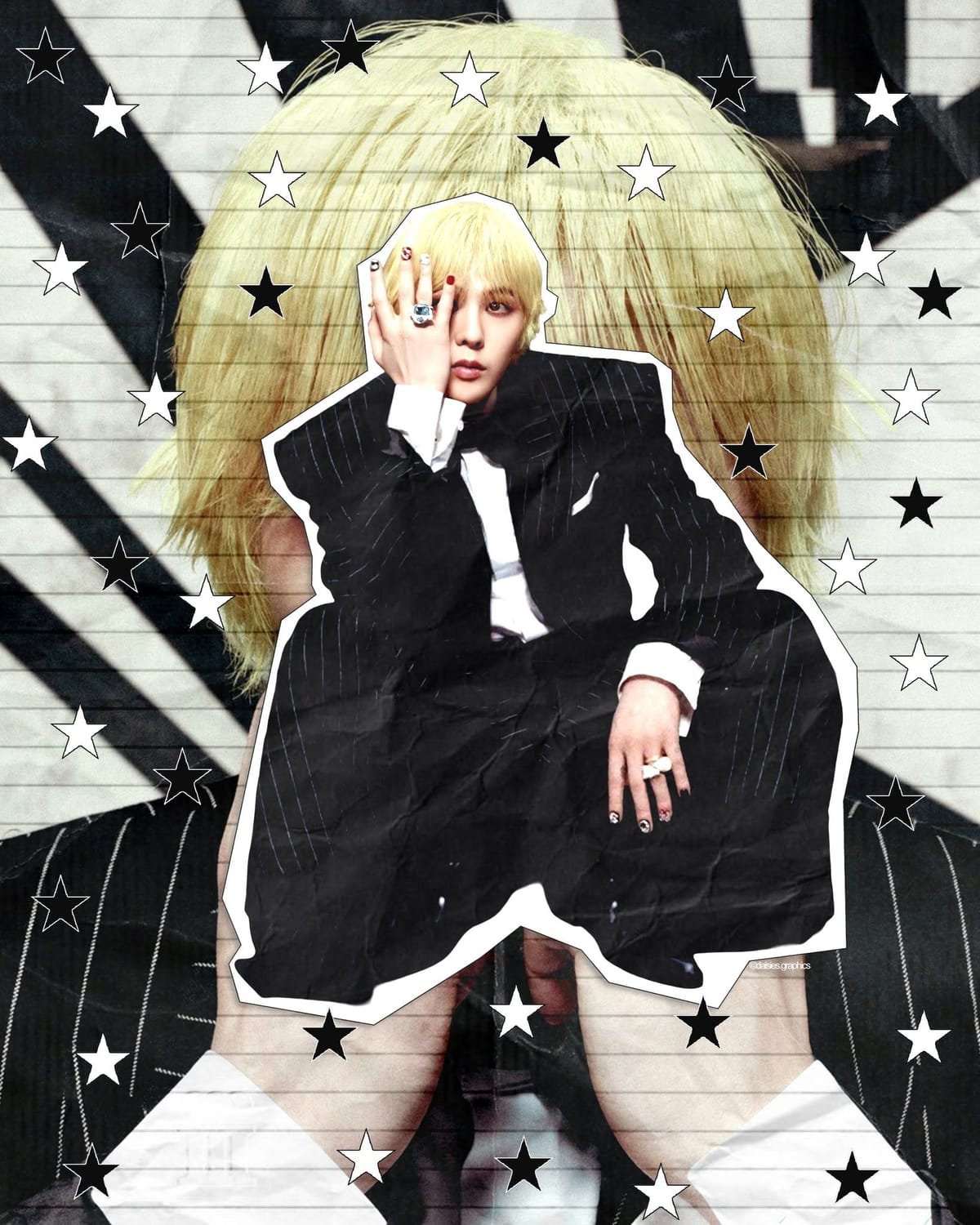 G-Dragon poster