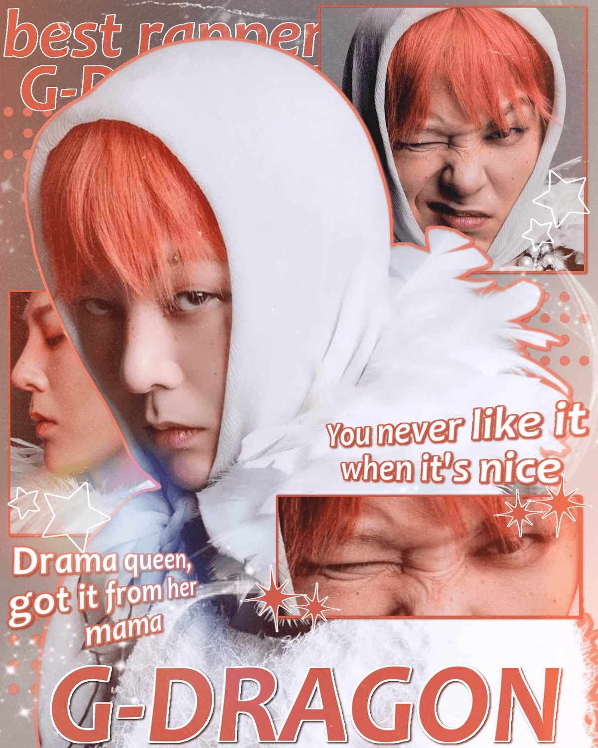 постер с G-Dragon