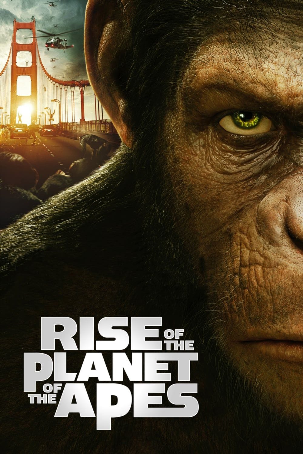 Rise of the Planet of the Apes poster