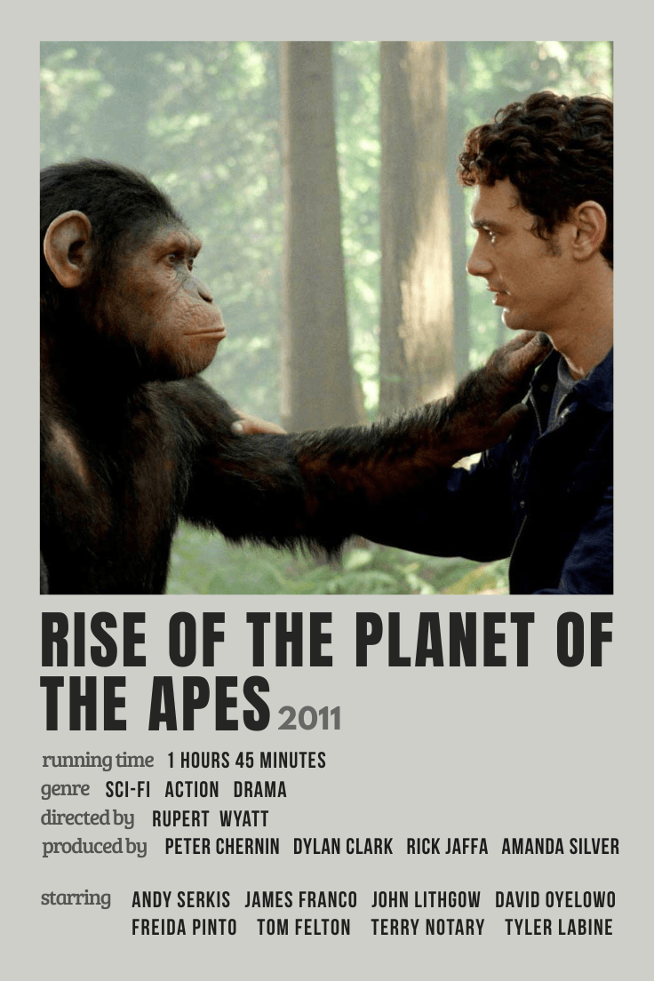 Rise of the planet of the apes (2011)