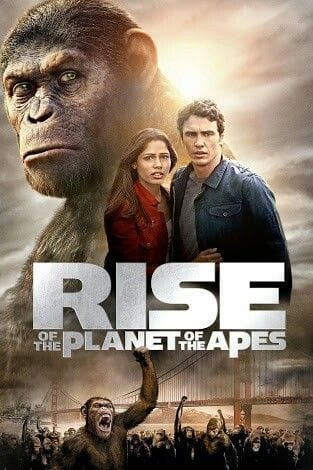 Rise of the Planet of the Apes poster