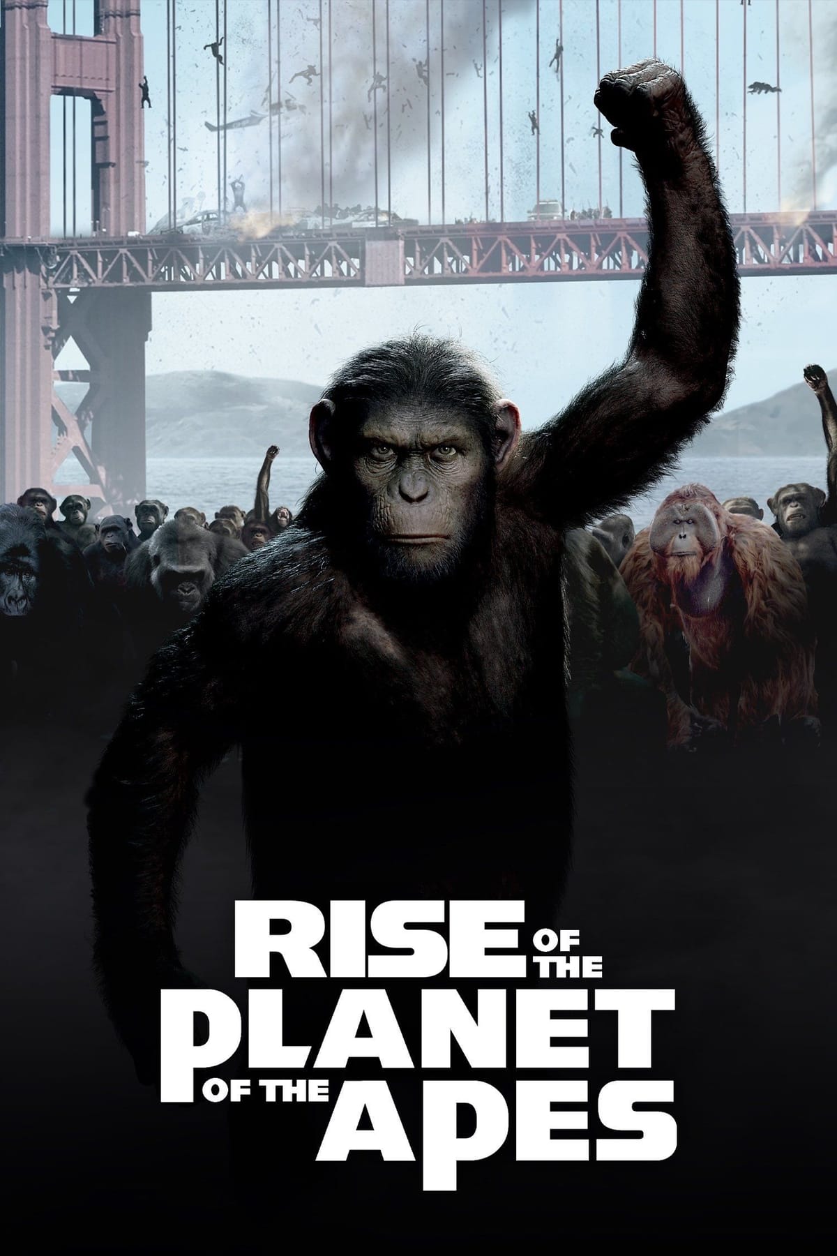 Rise of the Planet of the Apes poster