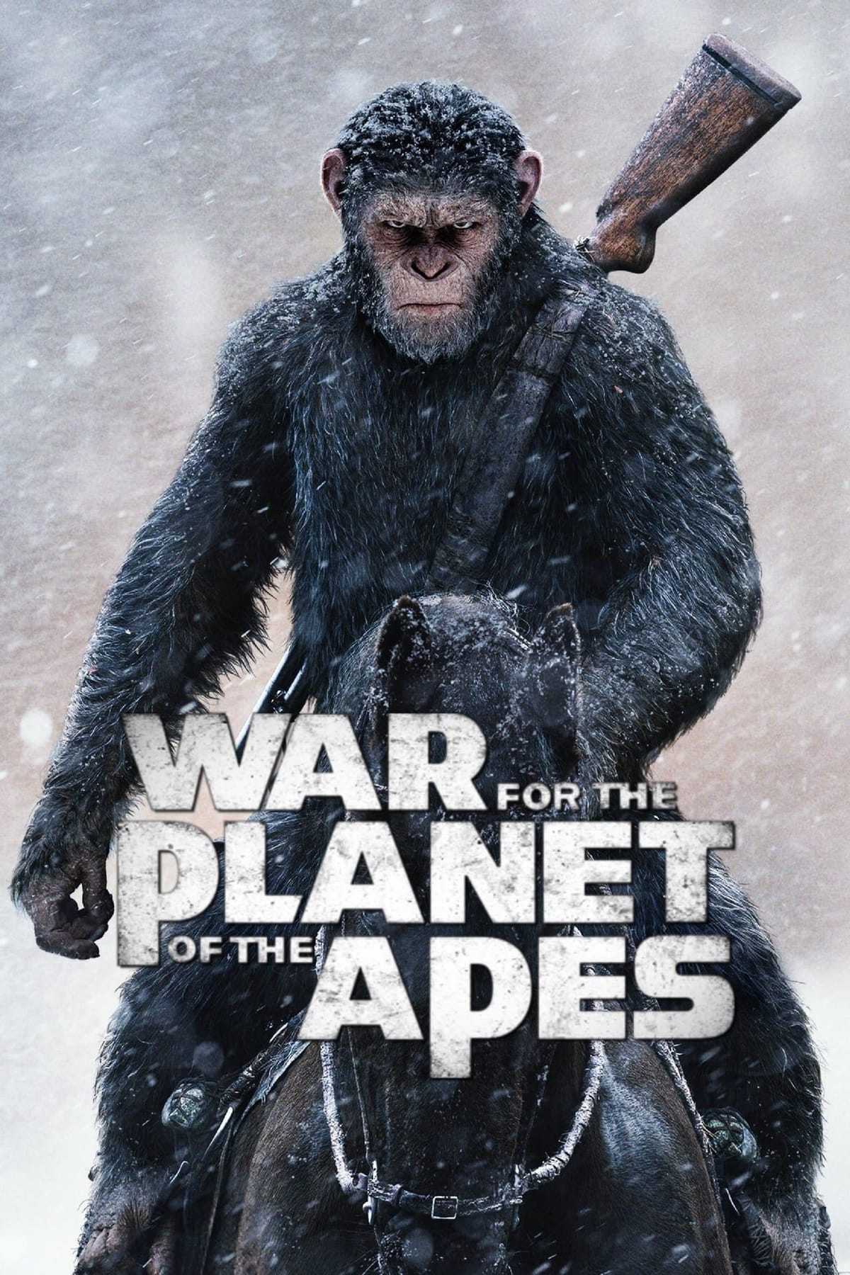Rise of the Planet of the Apes poster