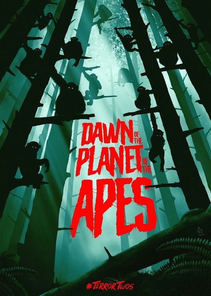 Rise of the Planet of the Apes poster