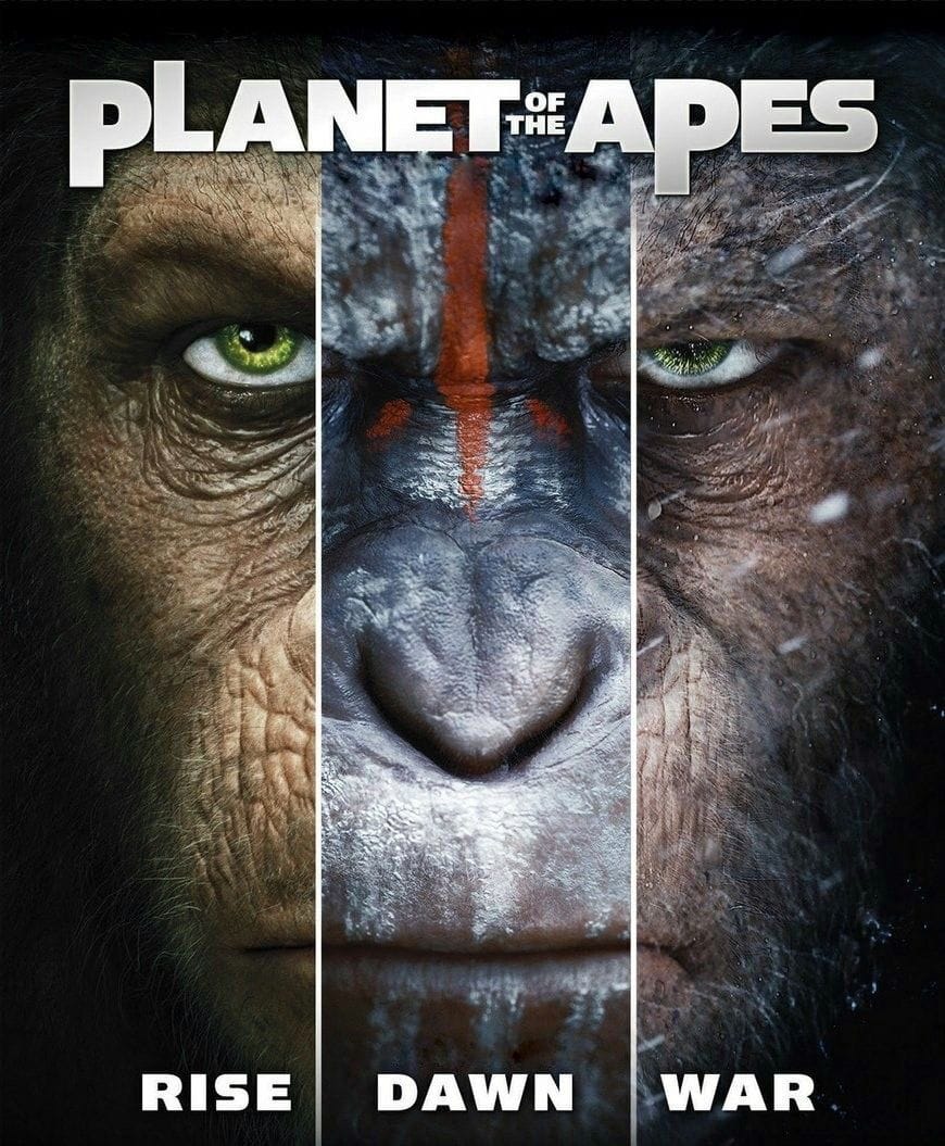 Rise of the Planet of the Apes poster