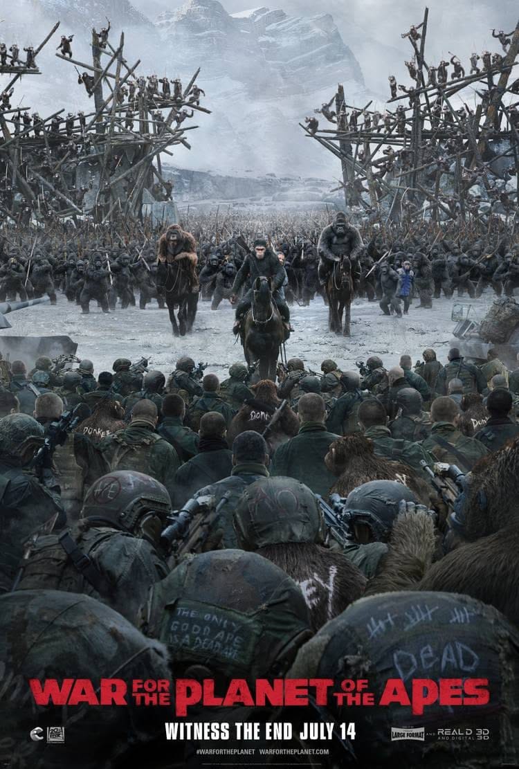 The Colonel Rises in War for the Planet of the Apes Photos & Poster
